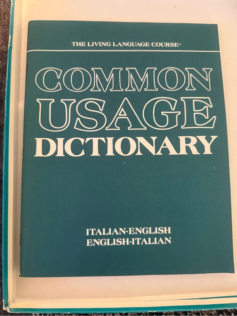 Cassette Edition Language Course - Blue/Tan - Picture 4 of 12